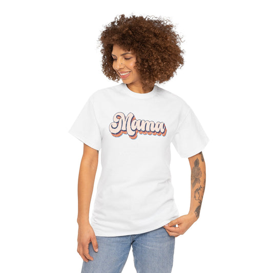 Mama Retro Cotton Tee