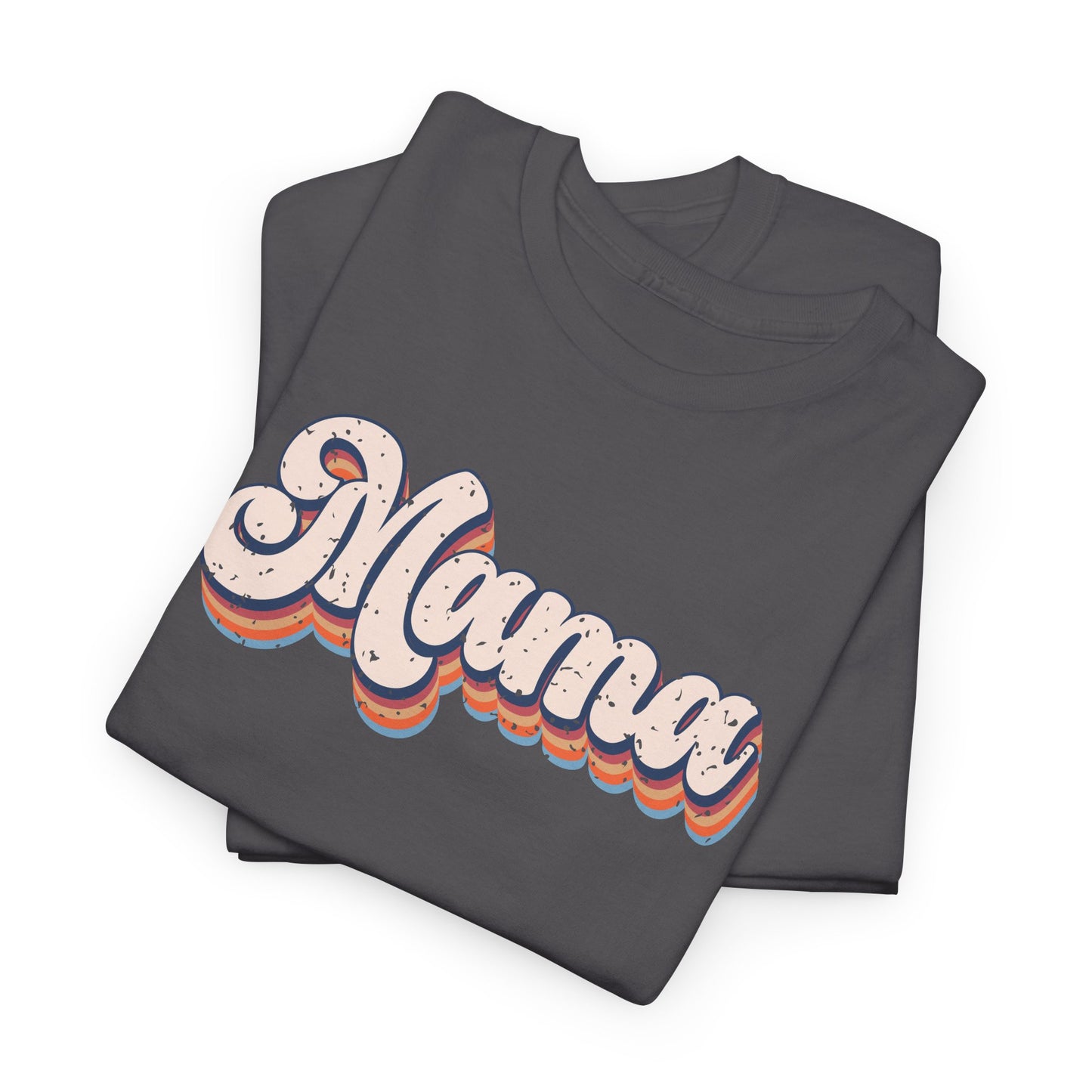 Mama Retro Cotton Tee