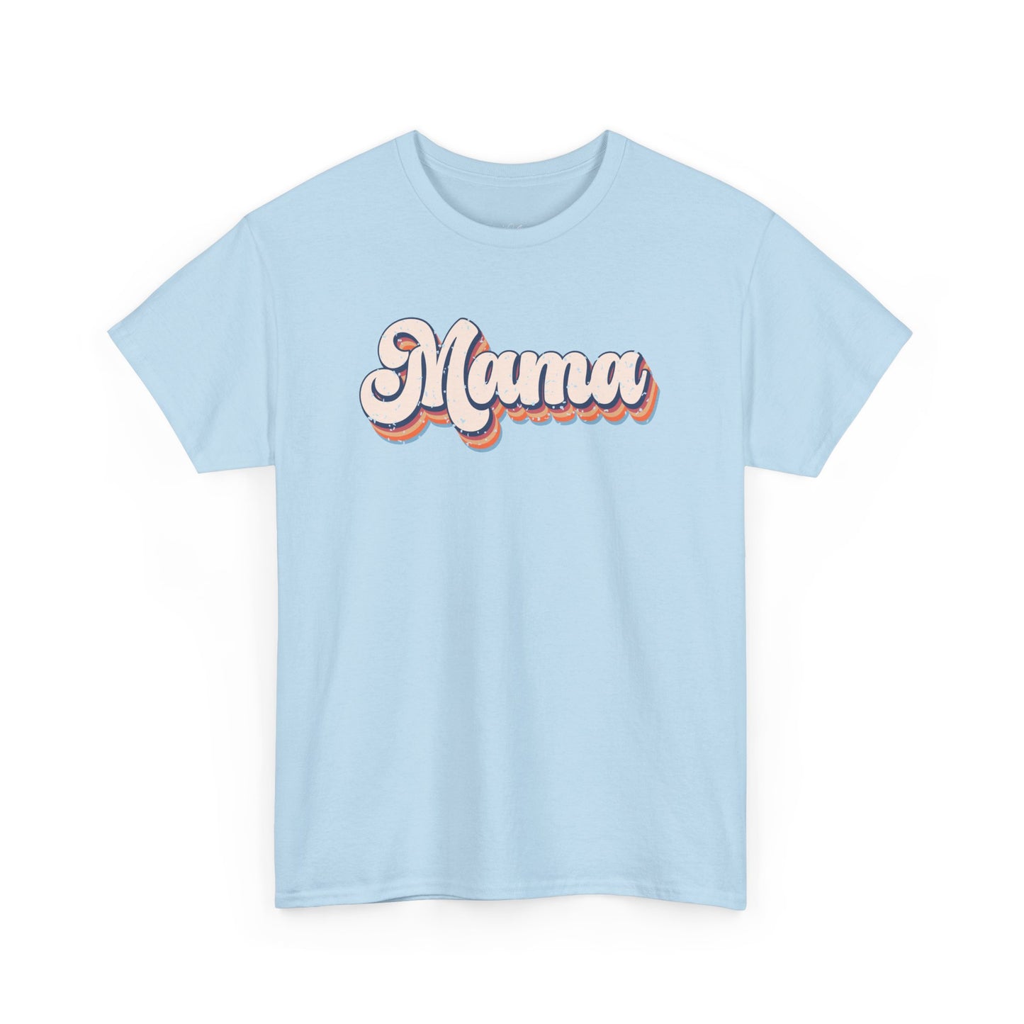 Mama Retro Cotton Tee