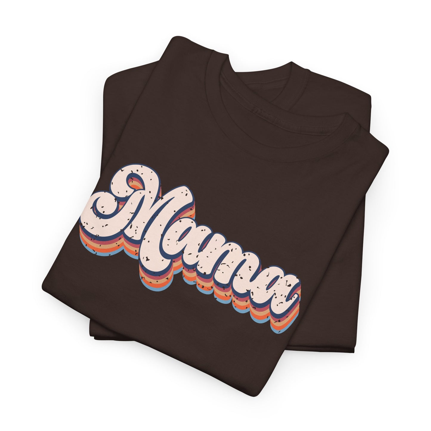 Mama Retro Cotton Tee