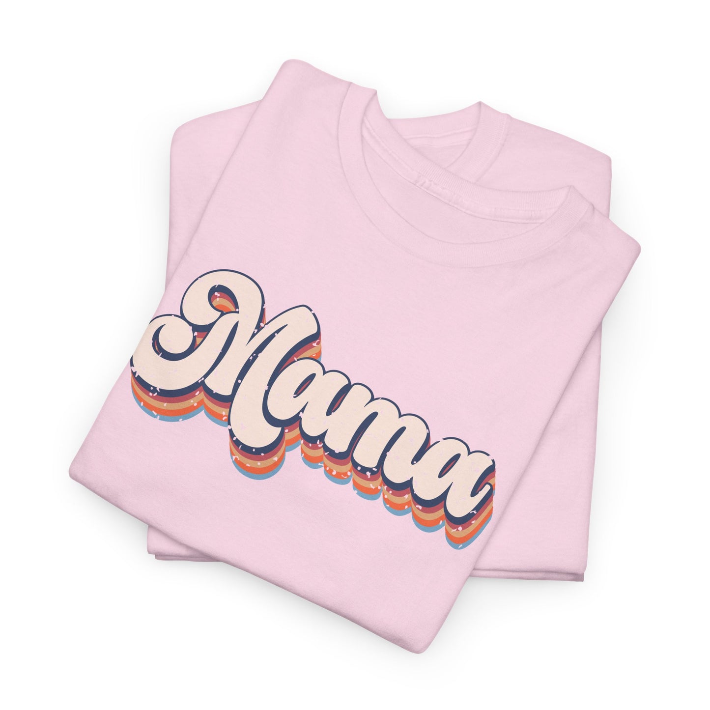 Mama Retro Cotton Tee