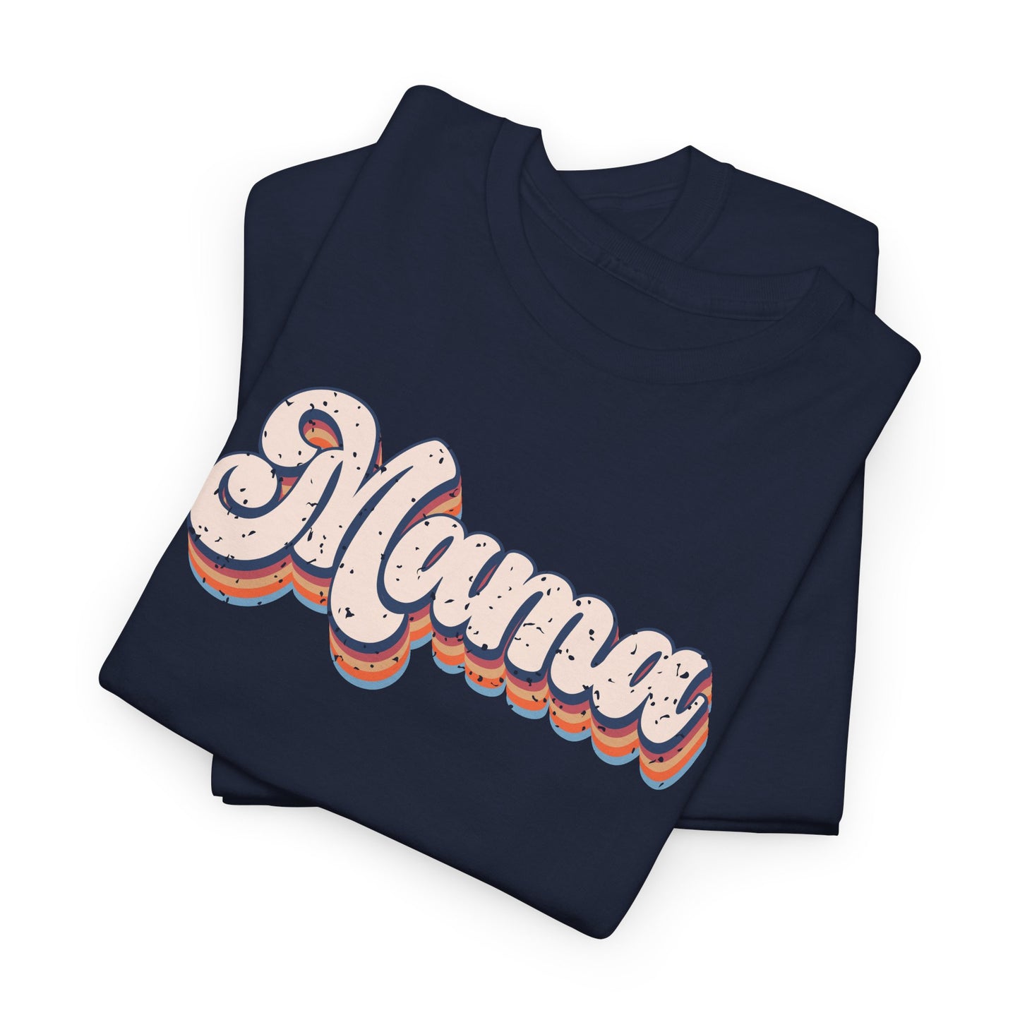 Mama Retro Cotton Tee