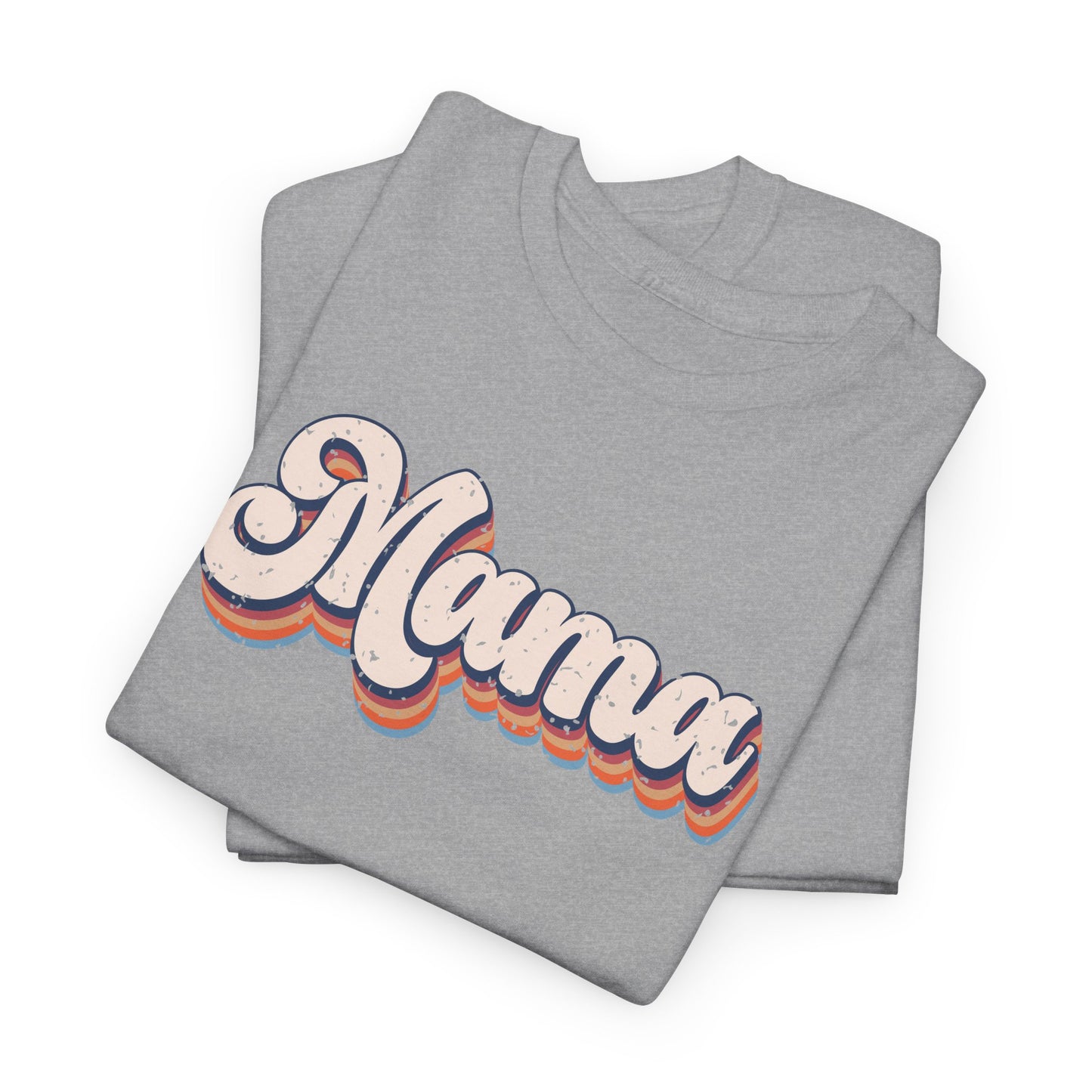 Mama Retro Cotton Tee
