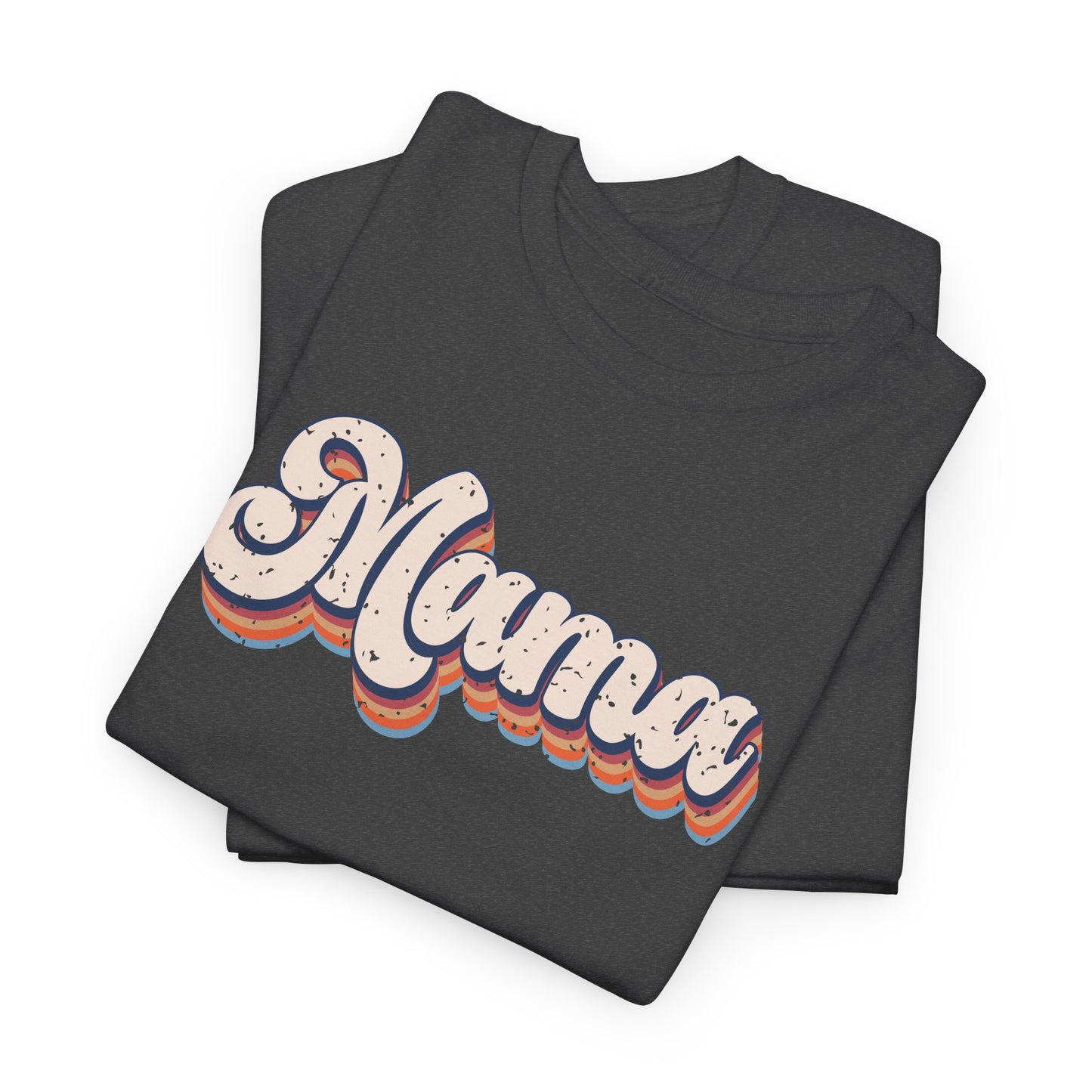 Mama Retro Cotton Tee