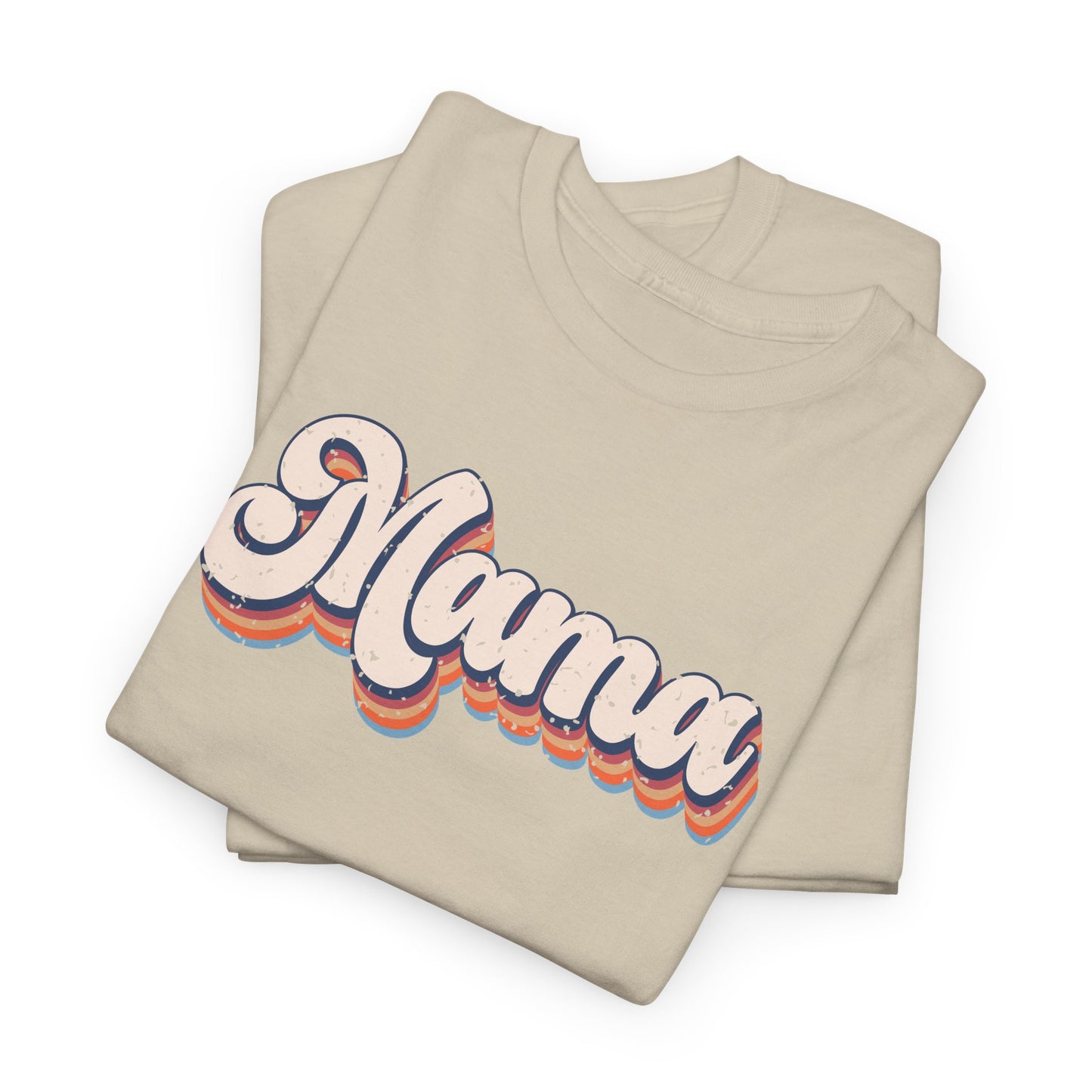 Mama Retro Cotton Tee