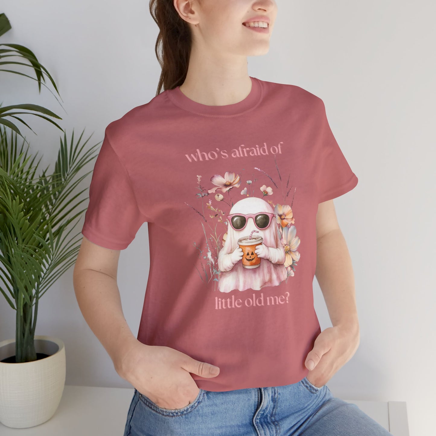 Who's Afraid of Little Old Me? Graphic Tee