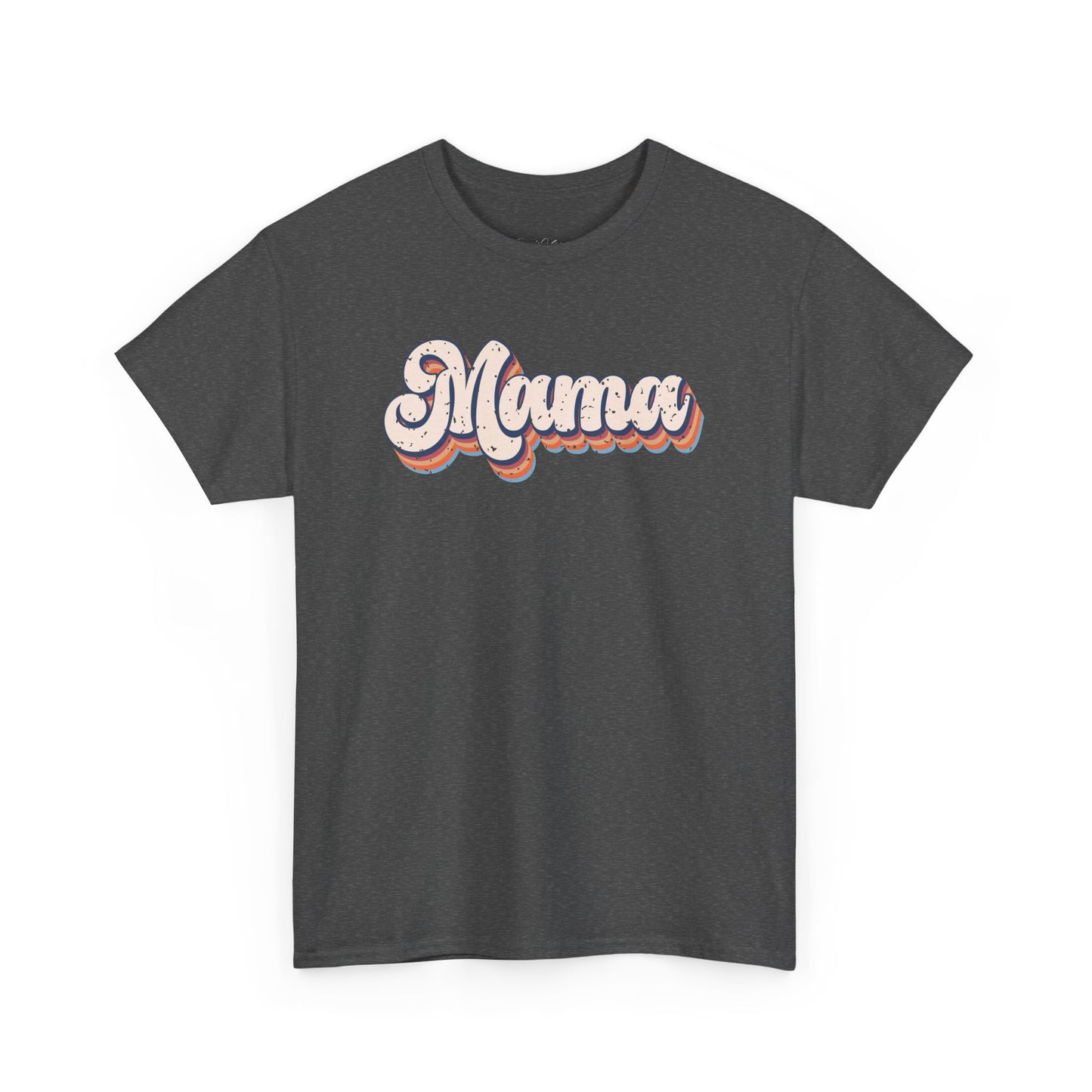 Mama Retro Cotton Tee