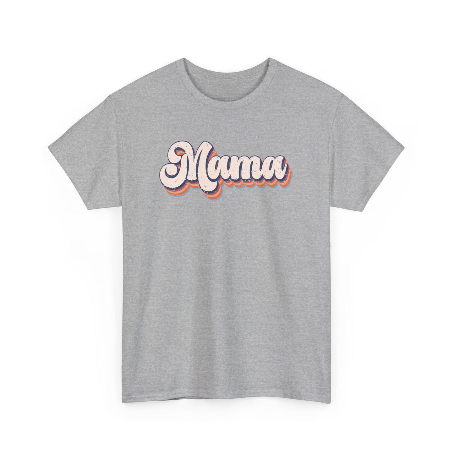 Mama Retro Cotton Tee