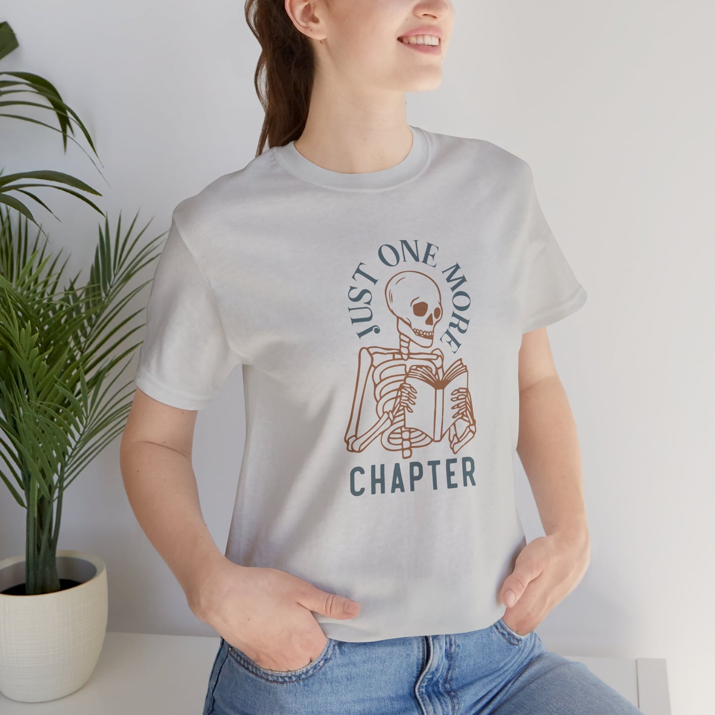 Just One More Chapter Graphic Tee