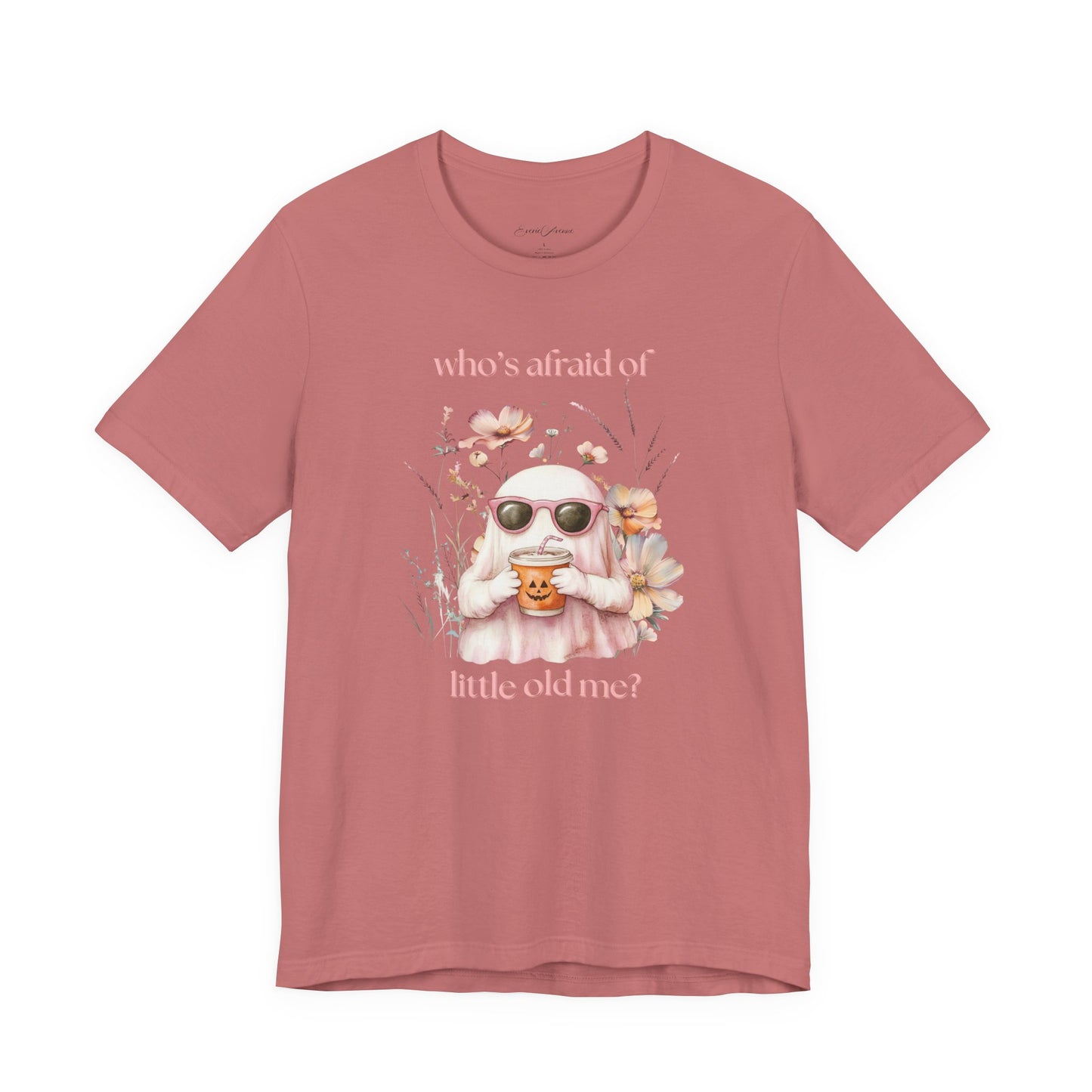 Who's Afraid of Little Old Me? Graphic Tee