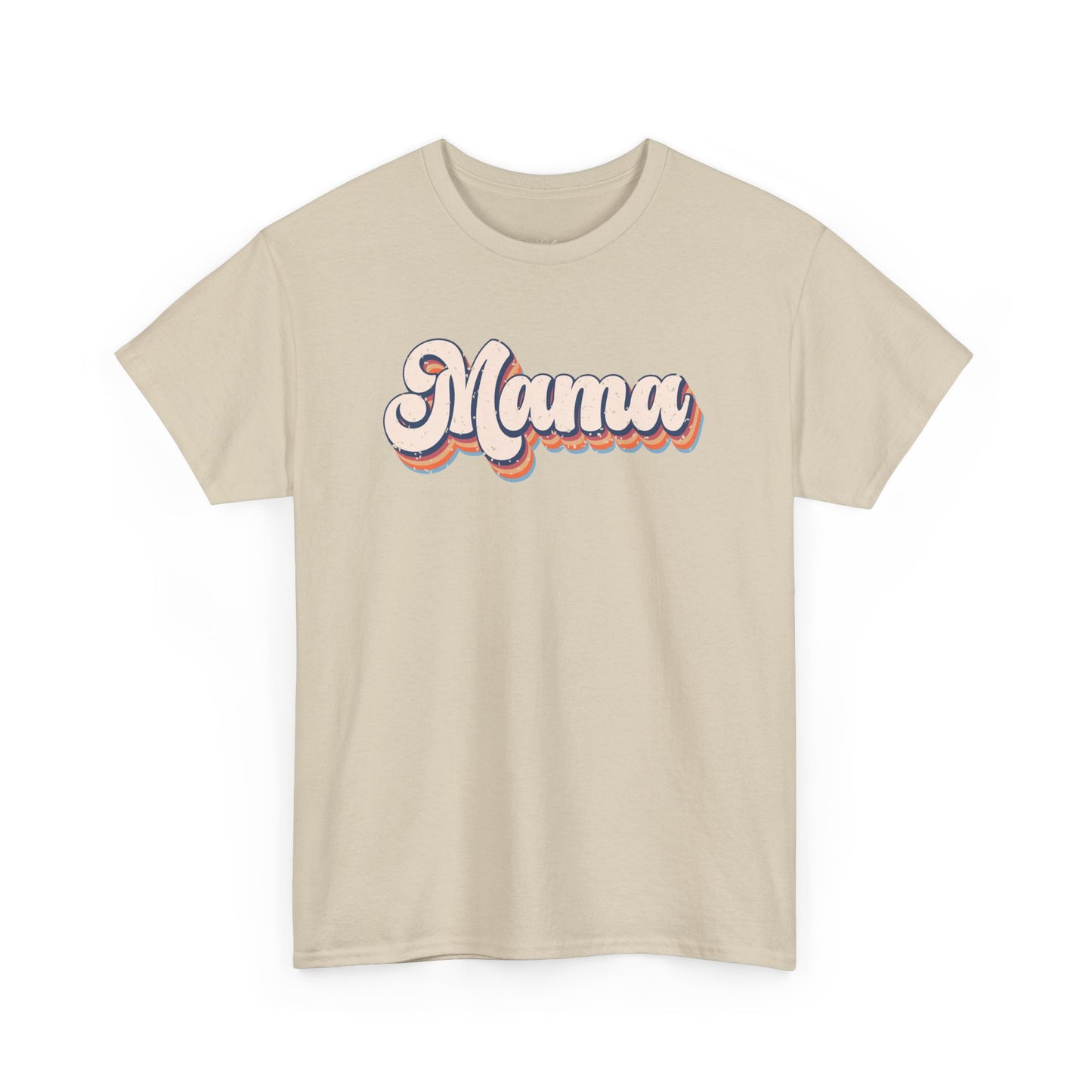 Mama Retro Cotton Tee