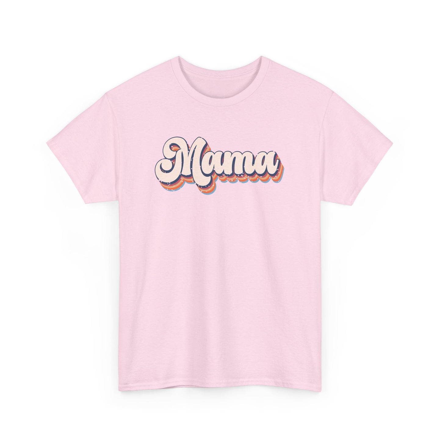 Mama Retro Cotton Tee