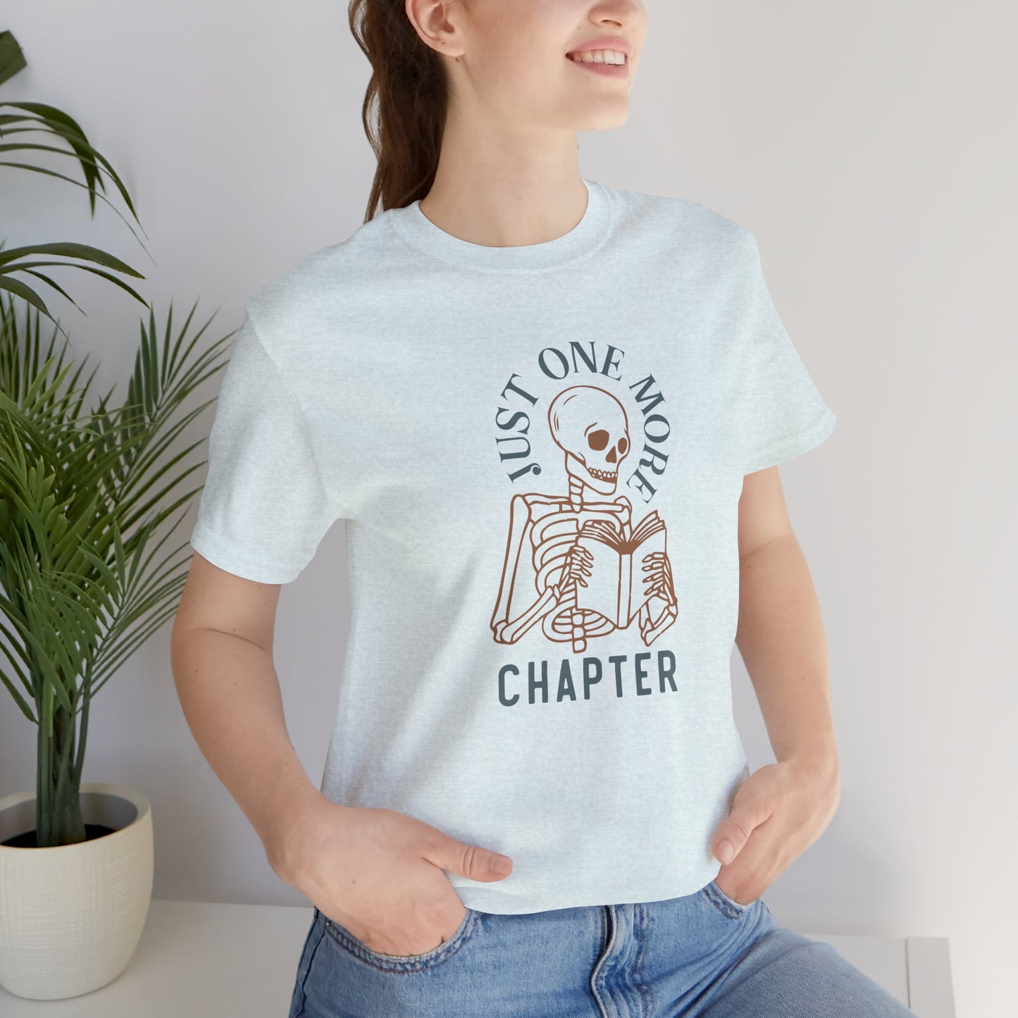 Just One More Chapter Graphic Tee