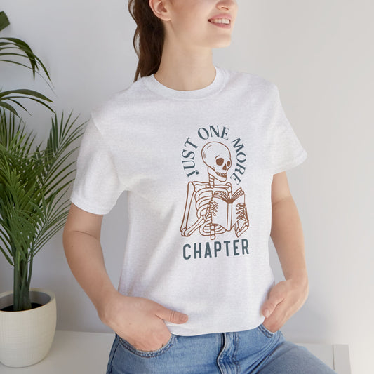 Just One More Chapter Graphic Tee
