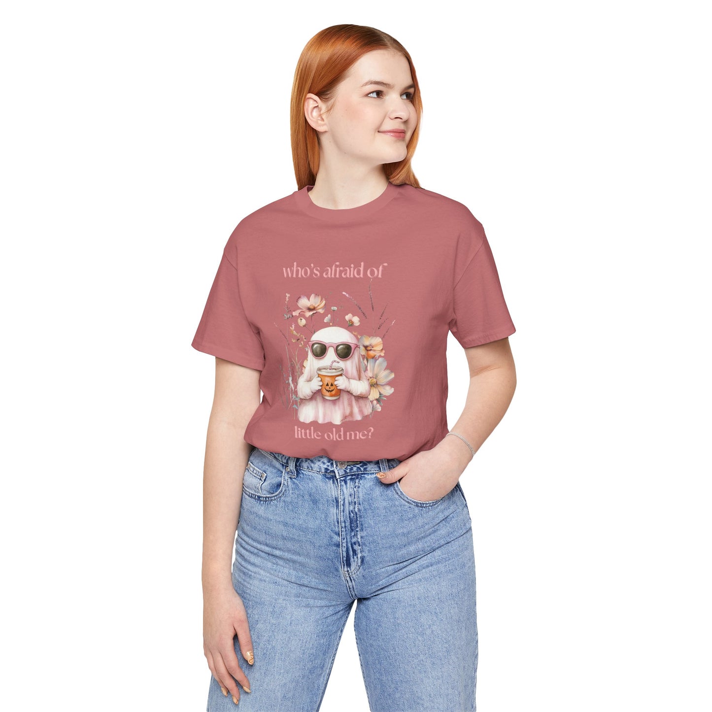 Who's Afraid of Little Old Me? Graphic Tee