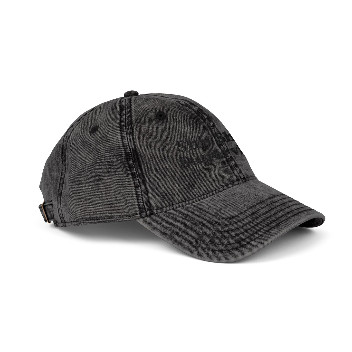 Shit Show Supervisor Embroidered Vintage Cap