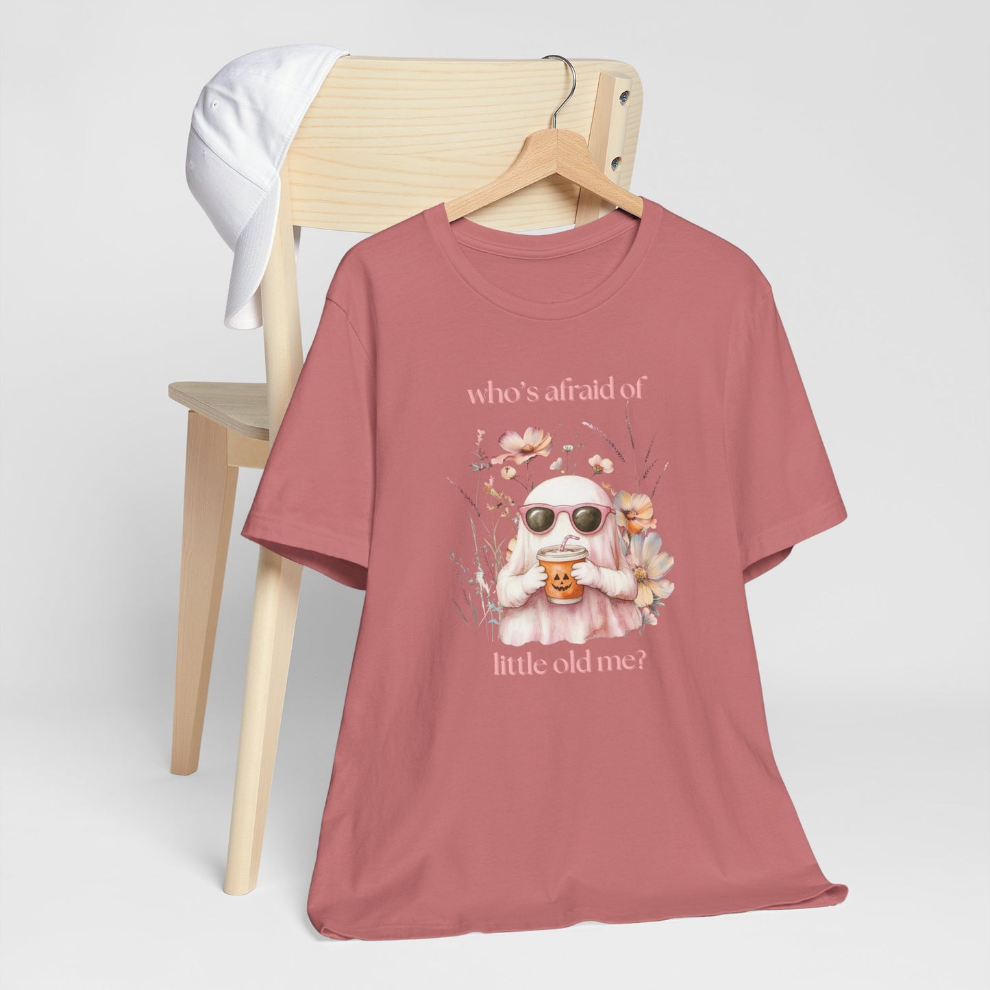 Who's Afraid of Little Old Me? Graphic Tee