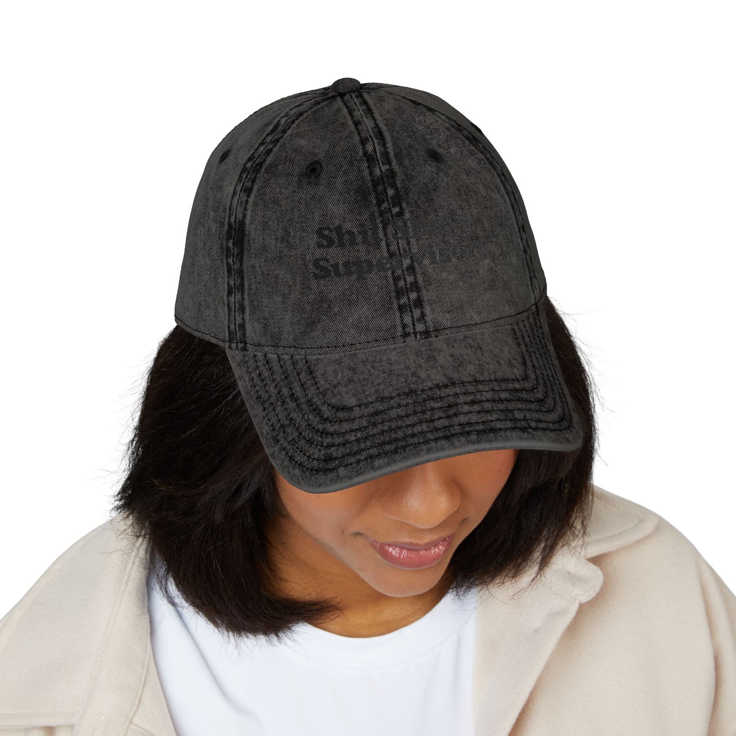 Shit Show Supervisor Embroidered Vintage Cap