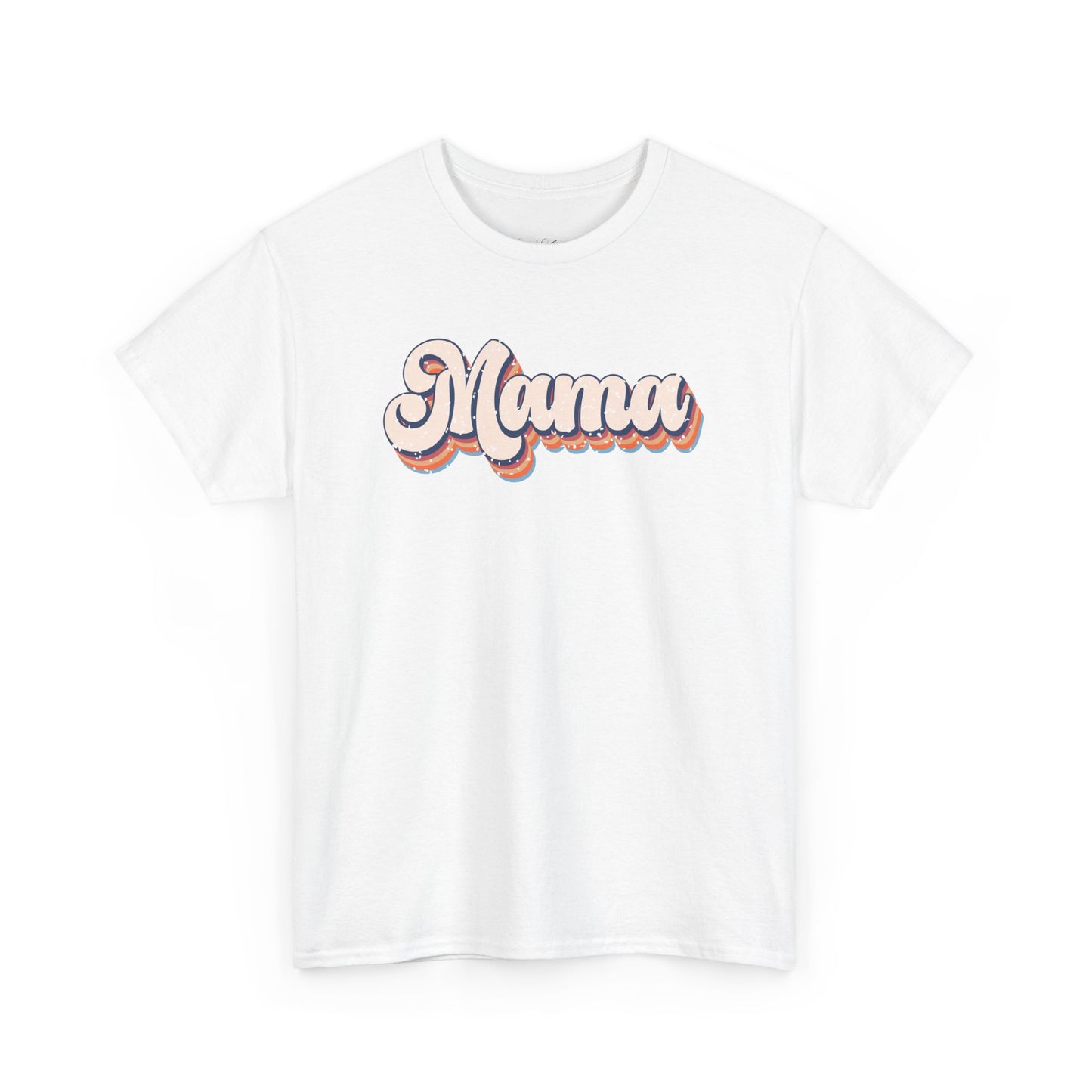 Mama Retro Cotton Tee
