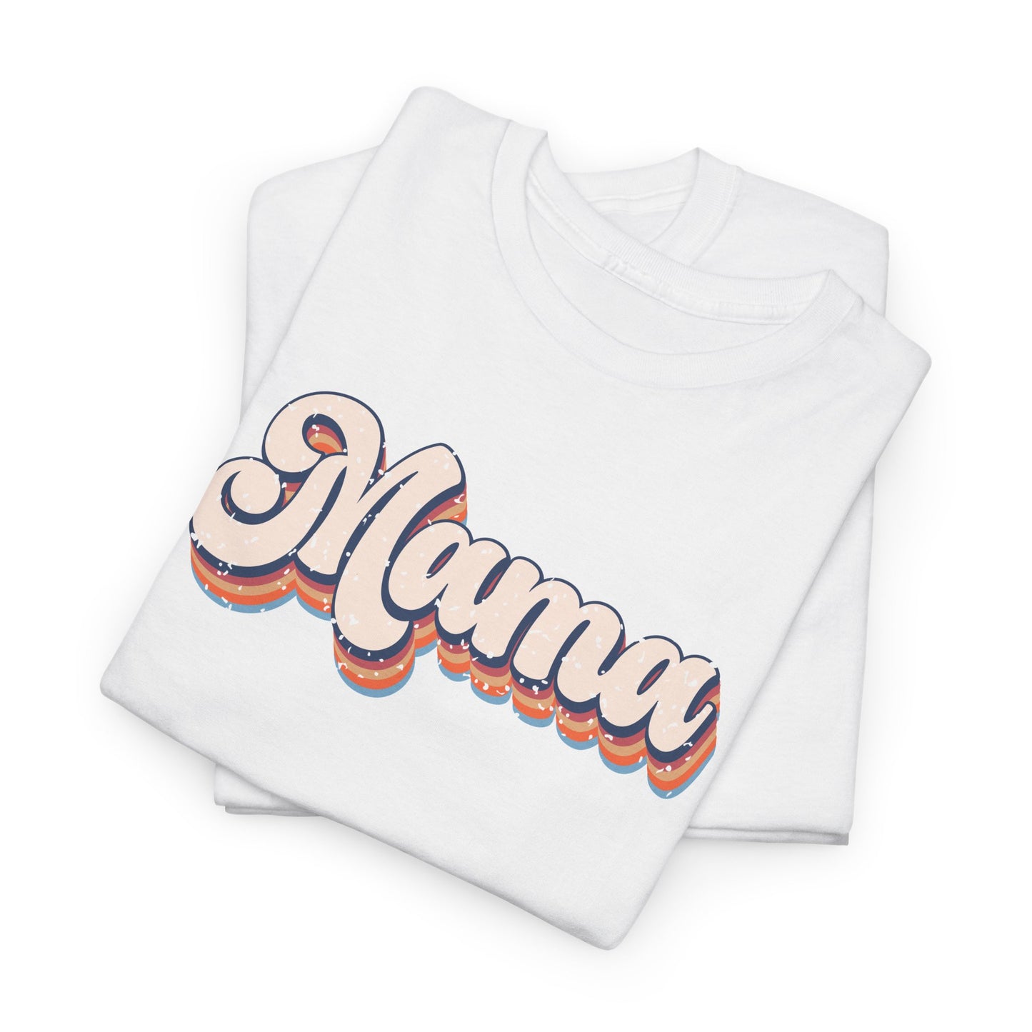 Mama Retro Cotton Tee
