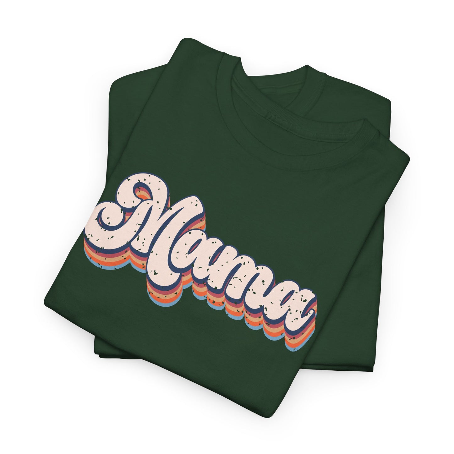 Mama Retro Cotton Tee